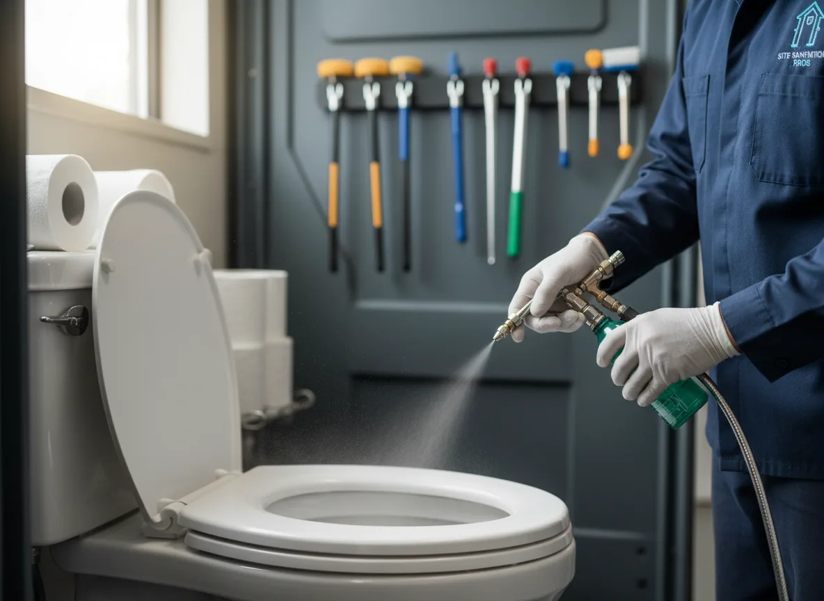 Why choose Construction Site Porta Potty Rental in Dekalb, IL
